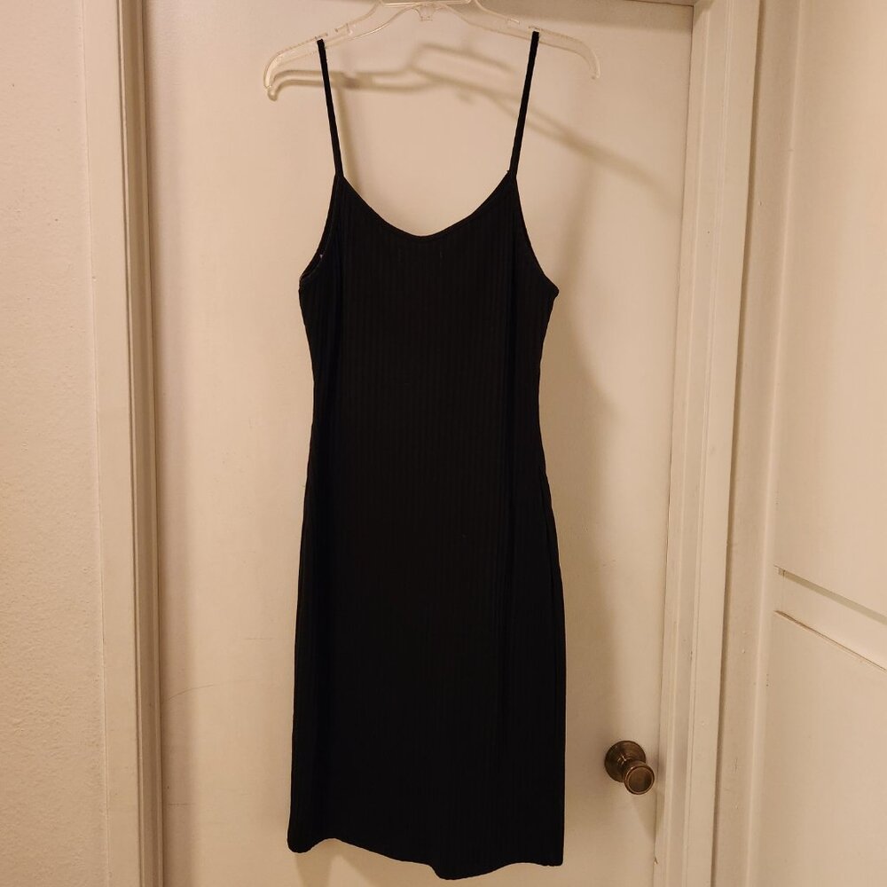 Say What? Ribbed Bodycon Dress - Picture 3 of 14